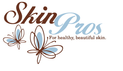 Skin Pros Inc. Logo - For healthy, beautiful skin.